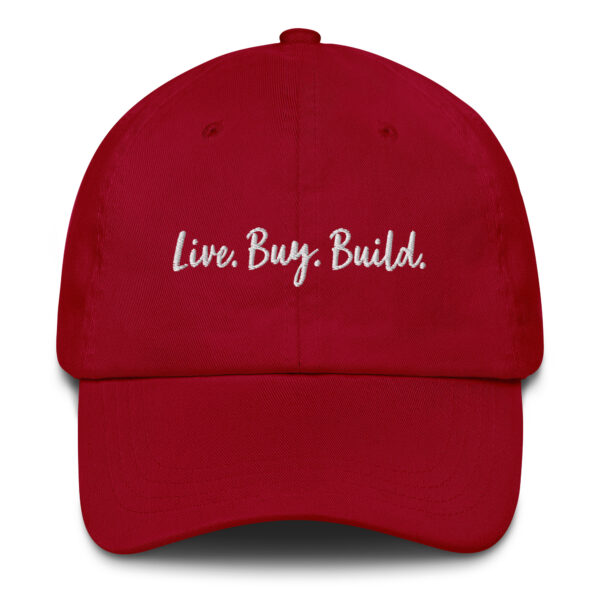 Live Buy Build Ball Cap - Image 9