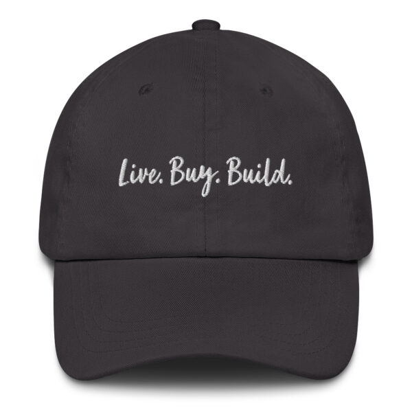 Live Buy Build Ball Cap - Image 17