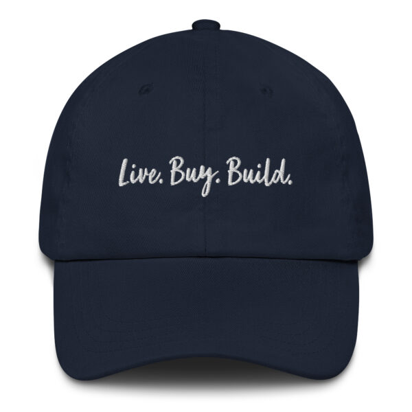 Live Buy Build Ball Cap - Image 5