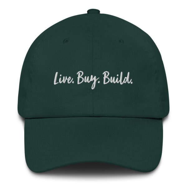 Live Buy Build Ball Cap - Image 13